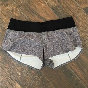 Lululemon Speed Shorts